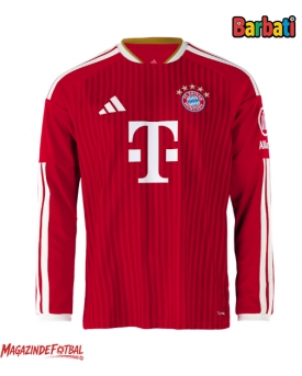Bayern Munich Tricou Fotbal Replică 2026-27 Barbati Acasa Mâneci Lungi Bayern Munich Tricou Fotbal Replică 2026-27 Barbati Acasa Mâneci Lungi